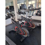 Commercial Spinning Bike — Rear Wheel, Magnetic Resistance, 180kg Capacity
