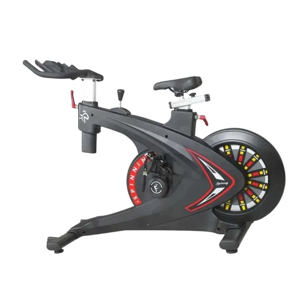 Commercial Spinning Bike — Rear Wheel, Magnetic Resistance, 180kg Capacity
