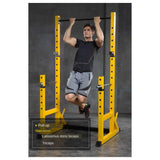 Commercial Squat Rack | 60mm Steel Frame
