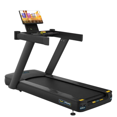 Commercial Treadmill T300 — 7HP Motor, 20% Incline, 180kg Capacity, 1600x580mm