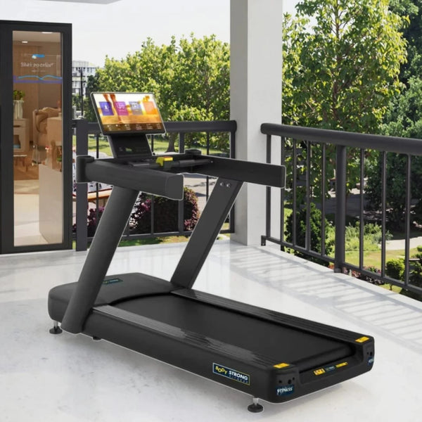 JB-8800TP Commercial Treadmill — 7HP Peak, Screen Mirroring