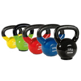 Competition Grade Kettlebells — Hollow Steel, Uniform Size, 2kg to 20kg