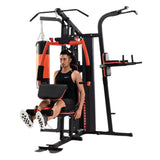 Comprehensive 3 Station Multi-Gym — 199kg Machine, 2000lbs Resistance