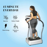 Crazy Fit Vibration Massager — 3 Auto Programmes, 12 Exercise Types, 150kg