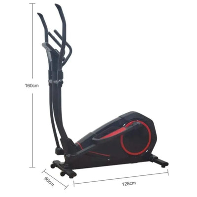 Scorpion GB-618E Cross Trainer — 6kg Flywheel, 8-Level Magnetic Resistance