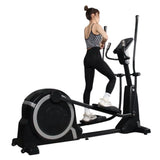 Scorpion GB-618E Cross Trainer — 6kg Flywheel, 8-Level Magnetic Resistance