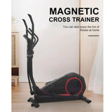 Scorpion GB-618E Cross Trainer — 6kg Flywheel, 8-Level Magnetic Resistance