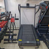 Domestic Manual Treadmill | Gravity Drive, Infinite Speed, 150kg, Aluminium Frame