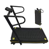 Domestic Manual Treadmill | Gravity Drive, Infinite Speed, 150kg, Aluminium Frame