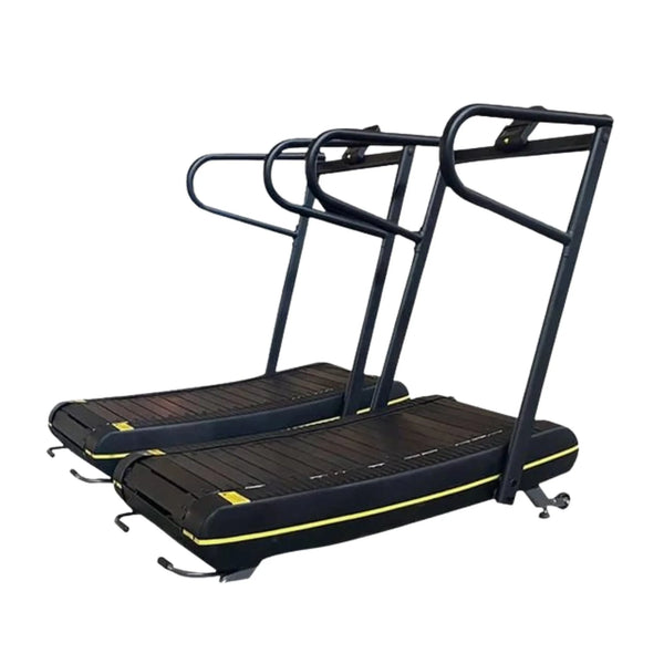Domestic Manual Treadmill | Gravity Drive, Infinite Speed, 150kg, Aluminium Frame