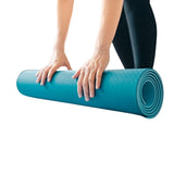 Exercise Mat — 184x80cm, 6mm Thick, Double-Sided Non-Slip, Yoga and Workouts