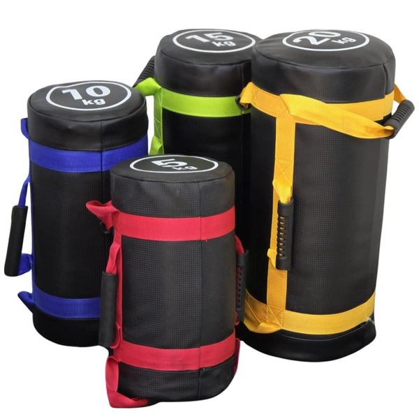 Fitness Sandbag — Heavy-Duty, Adjustable Load, 5kg to 20kg for Functional Training