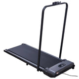 Foldable Walking Pad Mini Treadmill — 8 km/h, 100kg Capacity, Phone Holder