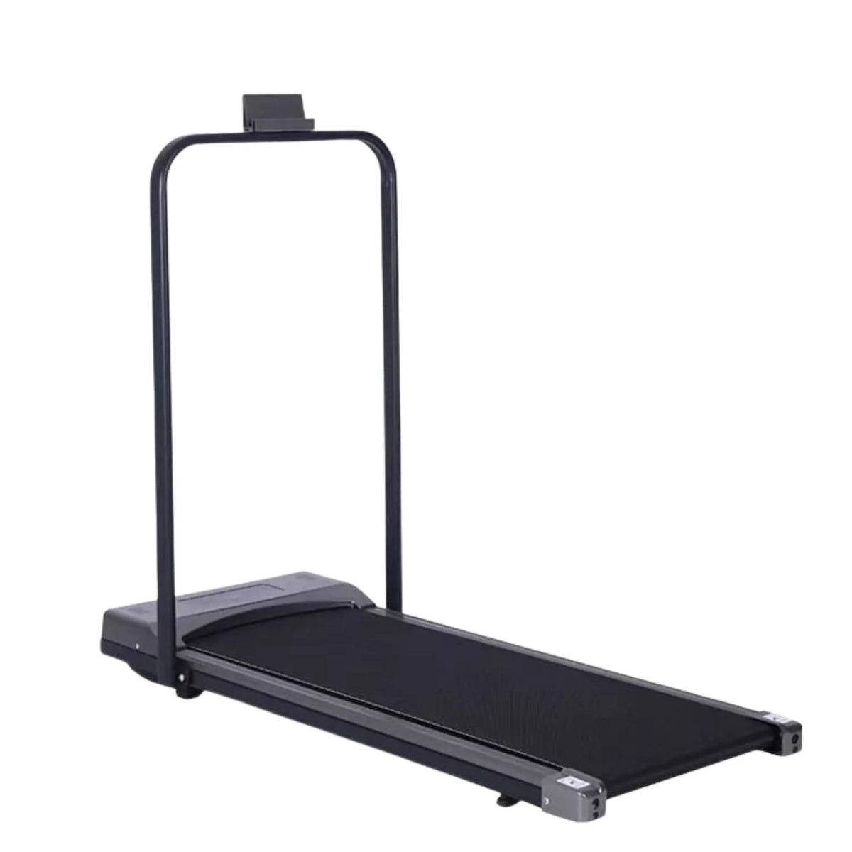 Foldable Walking Pad Mini Treadmill — 8 km/h, 100kg Capacity, Phone Holder