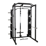 Full Power Rack Cage — 660kg Load, 238kg Frame, 2077x1648x2462mm