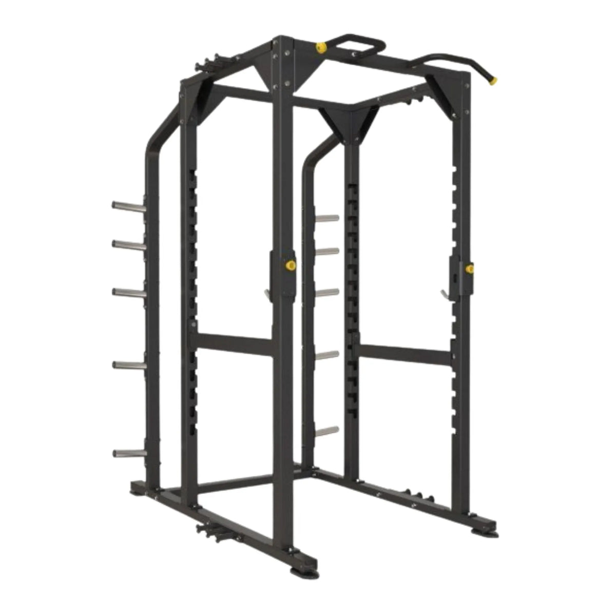 Full Power Rack Cage — 660kg Load, 238kg Frame, 2077x1648x2462mm