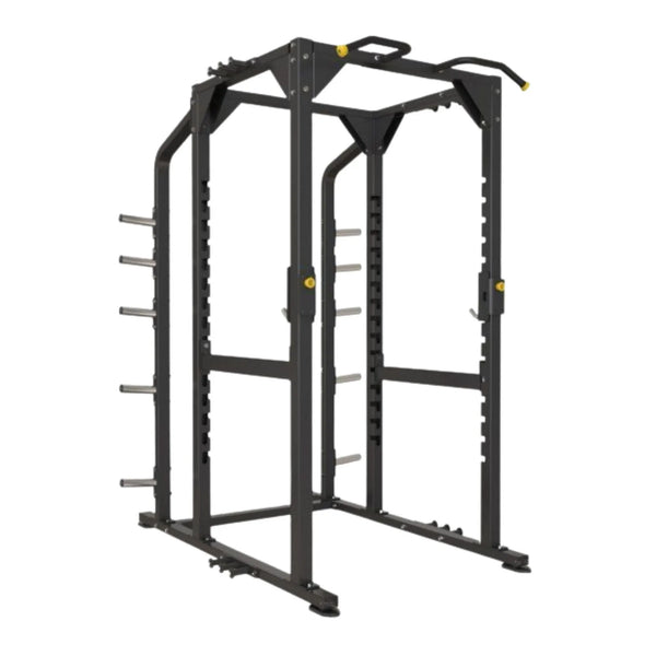 Full Power Rack Cage — 660kg Load, 238kg Frame, 2077x1648x2462mm