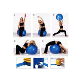 Gym Ball & Yoga Ball — Anti-Burst, Non-Slip, Core and Flexibility Training