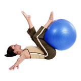 Gym Ball & Yoga Ball — Anti-Burst, Non-Slip, Core and Flexibility Training