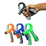 Hand Grip Strengthener Pair — Adjustable Resistance, Smart Rep Counter