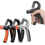Hand Grip Strengthener Pair — Adjustable Resistance, Smart Rep Counter