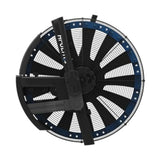 Impulse Hi-Ultra Commercial Air Bike — Belt Drive, Fan Resistance, Aluminium Frame