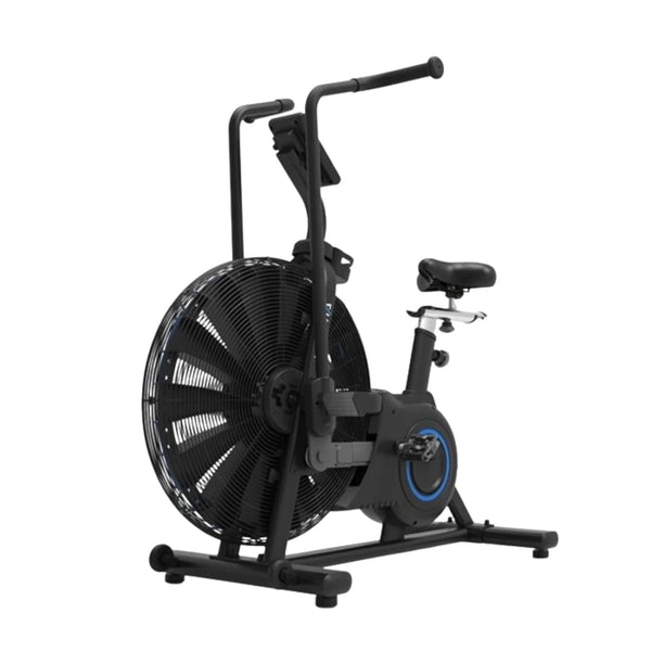 Impulse Hi-Ultra Commercial Air Bike — Belt Drive, Fan Resistance, Aluminium Frame