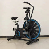 Impulse Hi-Ultra Commercial Air Bike — Belt Drive, Fan Resistance, Aluminium Frame