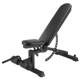 Incline Decline Dumbbell Bench — Multi-Position Adjustable, Home Gym