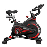 Indoor Spinning Bike — Bidirectional Heavy Flywheel, Adjustable Seat & Handlebar