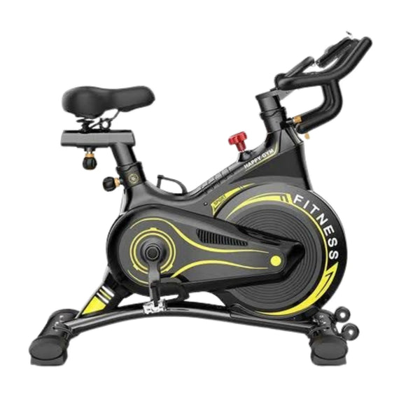 Indoor Spinning Bike — Bidirectional Heavy Flywheel, Adjustable Seat & Handlebar