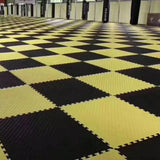 Interlocking EVA Floor Mats — Non-Toxic, Reversible, Closed Cell Foam