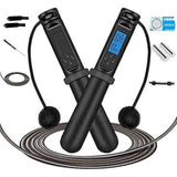 Jump Rope with Counter — Cardio, Calorie Burning, Rep Tracking