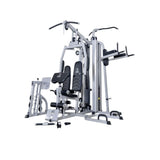 JX-1600 Commercial 6 Station Multi Gym — 2 x 70kg Stacks, Aircraft Cables
