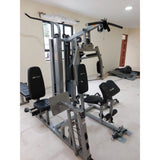 JX-1600 Commercial 6 Station Multi Gym — 2 x 70kg Stacks, Aircraft Cables