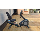 JX-170R Recumbent Exercise Bike — 6kg Flywheel, 12 Programmes, USB Speaker