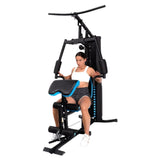 JX-DS913 Single Station Home Gym - 63kg Weight Stack, 10 Exercises