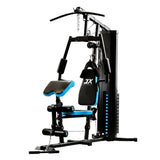 JX-DS913 Single Station Home Gym - 63kg Weight Stack, 10 Exercises