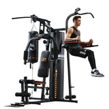 JX-DS930 Multi-Gym 3 Station - 72kg Weight Stack, 20+ Exercises