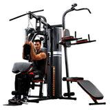 JX-DS930 Multi-Gym 3 Station - 72kg Weight Stack, 20+ Exercises