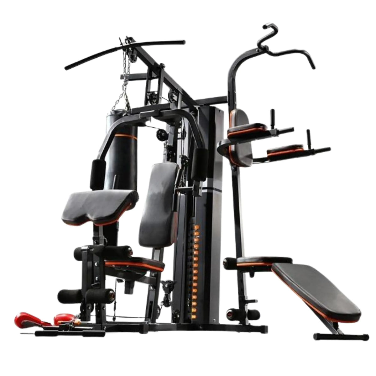 JX-DS930 Multi-Gym 3 Station - 72kg Weight Stack, 20+ Exercises