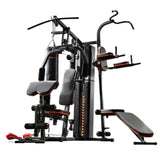 JX-DS930 Multi-Gym 3 Station - 72kg Weight Stack, 20+ Exercises