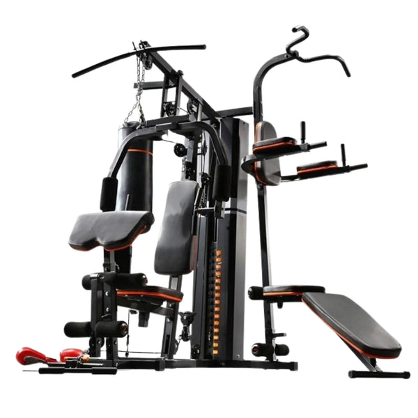 JX-DS930 Multi-Gym 3 Station - 72kg Weight Stack, 20+ Exercises