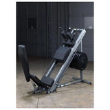 Leg Press & Hack Squat Machine — Plate Loaded