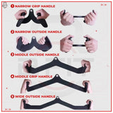 Mag Grip Cable Handle Set | Close, Medium and Wide Grip, 6 Grip Positions
