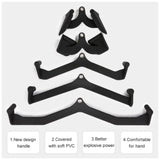 Mag Grip Cable Handle Set | Close, Medium and Wide Grip, 6 Grip Positions