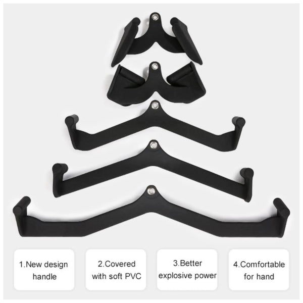 Mag Grip Cable Handle Set | Close, Medium and Wide Grip, 6 Grip Positions