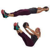 Medicine Balls — Rubber Coated, Textured Grip | 3kg to 10kg