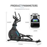 Merach Commercial Cross Trainer | Electromagnetic Elliptical Kenya