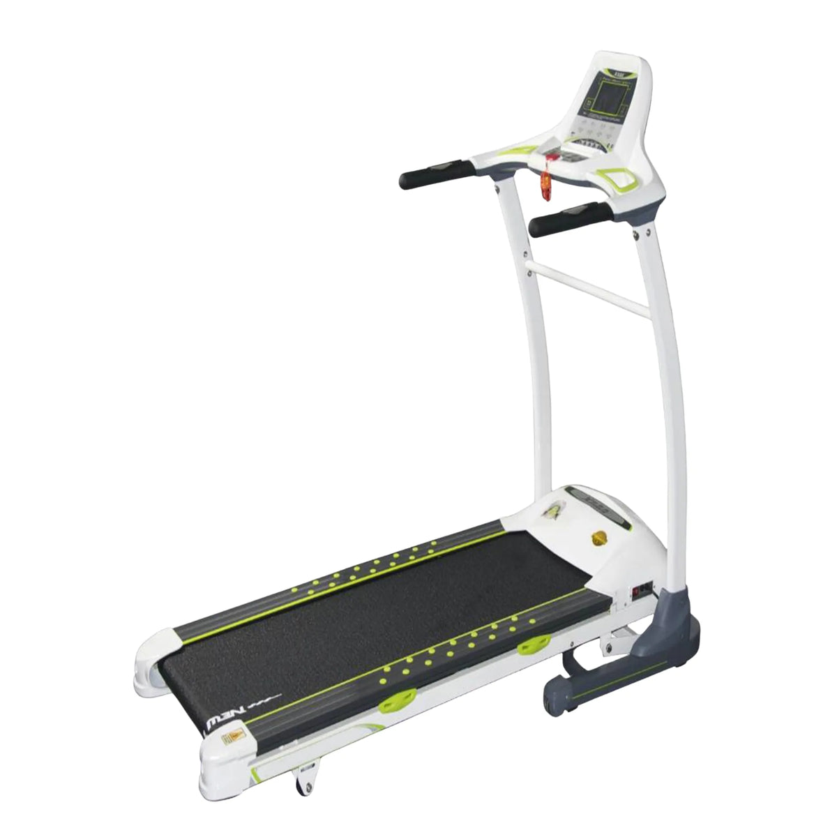 MERC 1916 Treadmill — 2HP Motor, 16% Incline, 8 Built-in Programmes